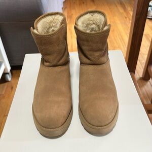 UGG Kristin Wedge Bootie